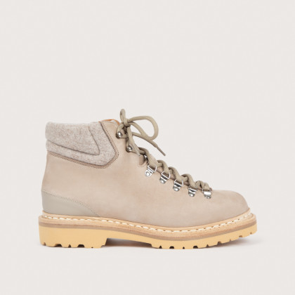VANOISE Nubuck Beige Roccia