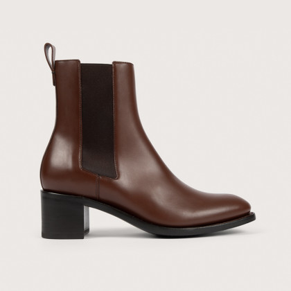 MAUD Kidcalf Chocolat Cuir P
