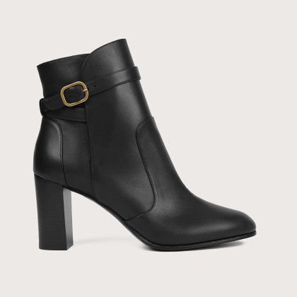 HERA Kidcalf Noir Cuir P