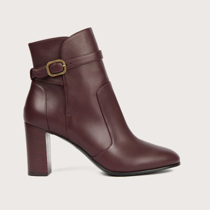 HERA Kidcalf Aubergine Cuir P