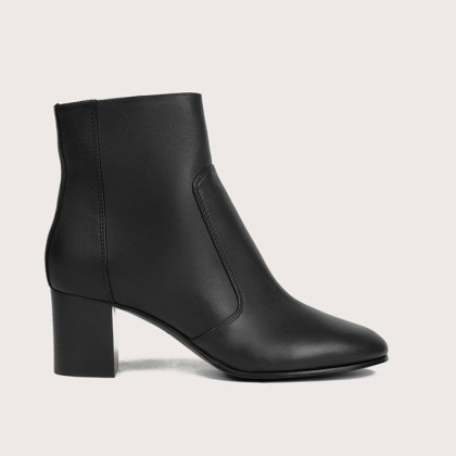 HEBE Kidcalf Noir Cuir P