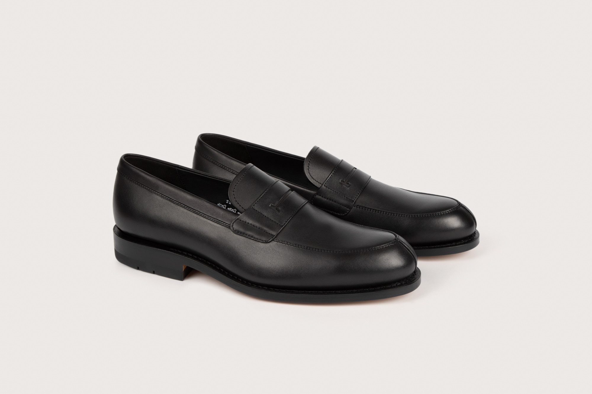 LILIUM Black Anilcalf Leather