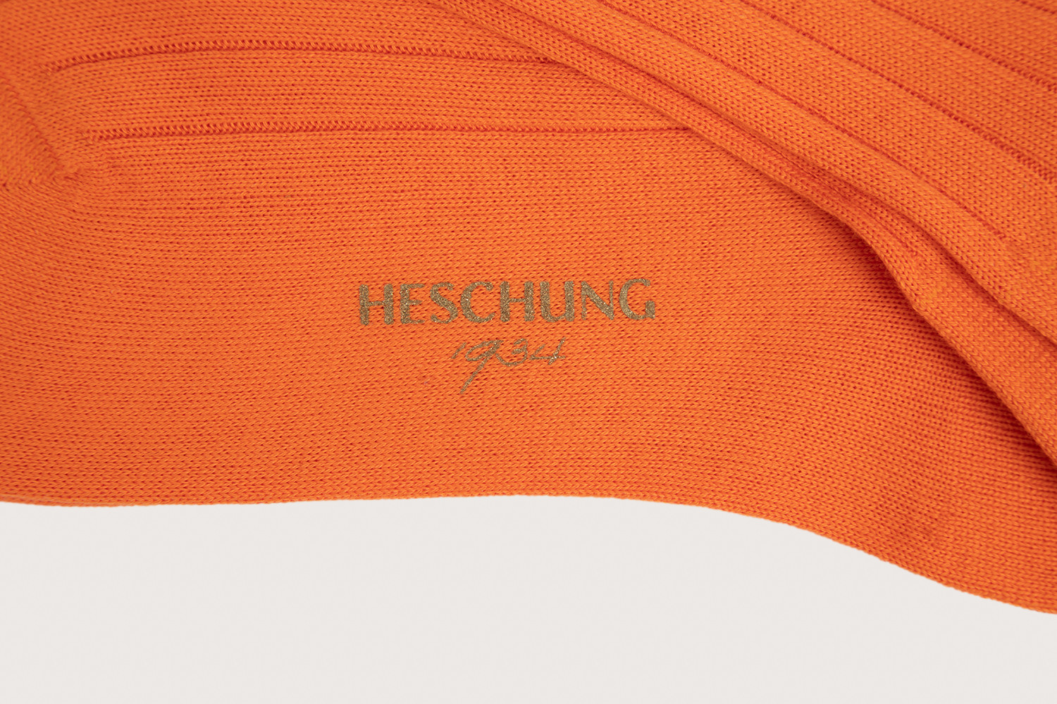 SOCKS Arancio Coton