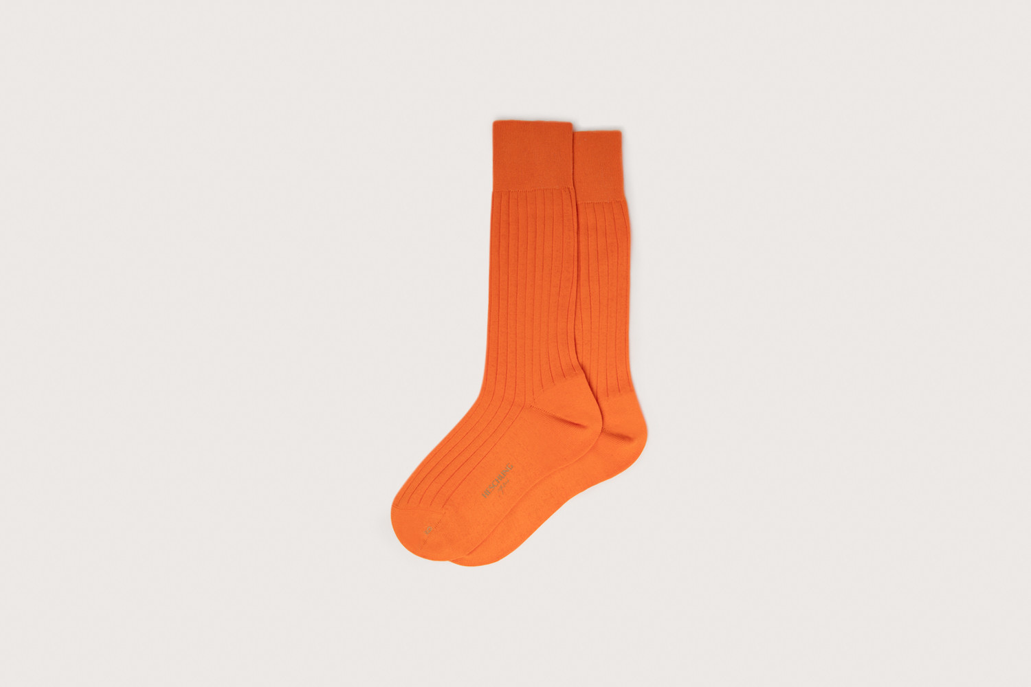 SOCKS Arancio Coton