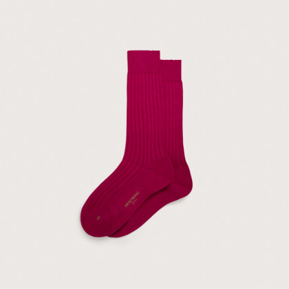 SOCKS Crimson Cotton