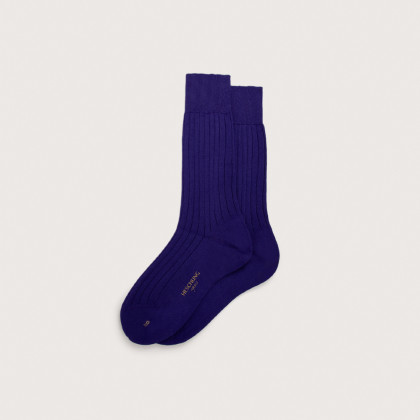 Socks Viola Coton
