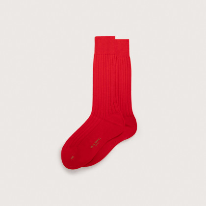 SOCKS Coton Rosso