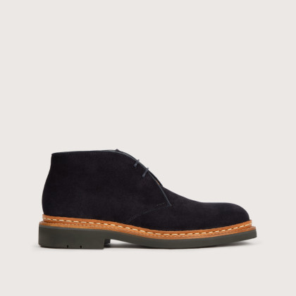 GENET Hydrovelours Navy Hevea