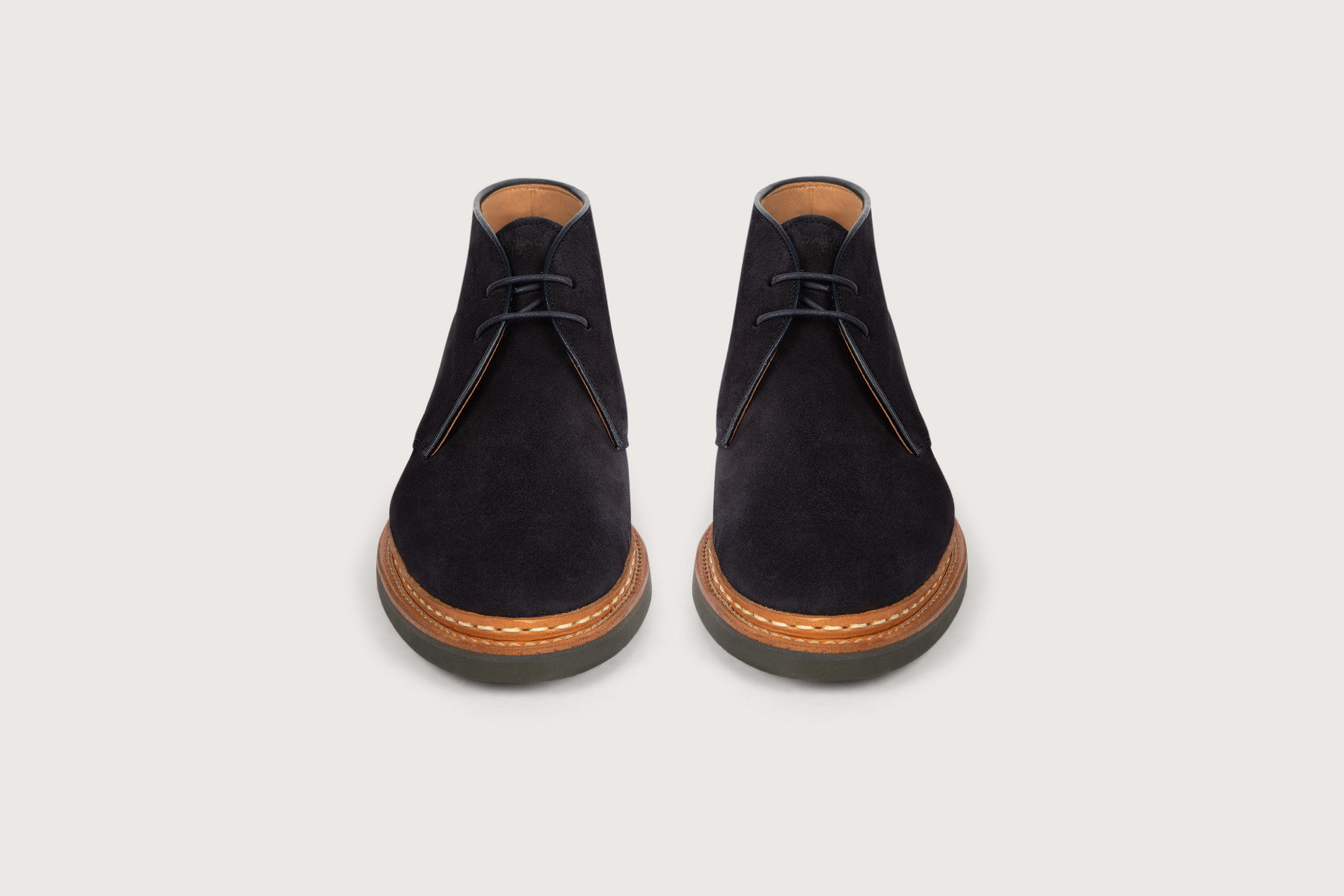 GENET Hydrovelours Navy Hevea