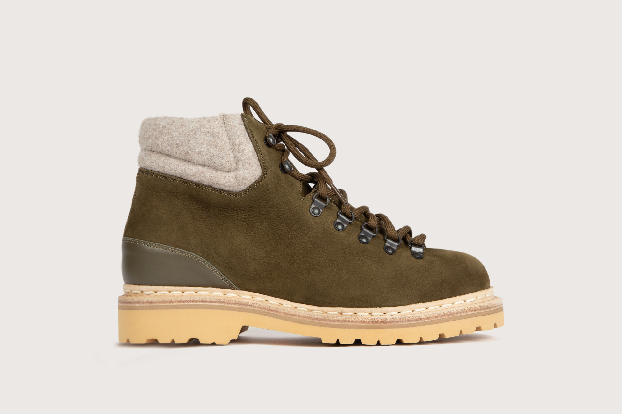VANOISE Nubuck Kaki Roccia