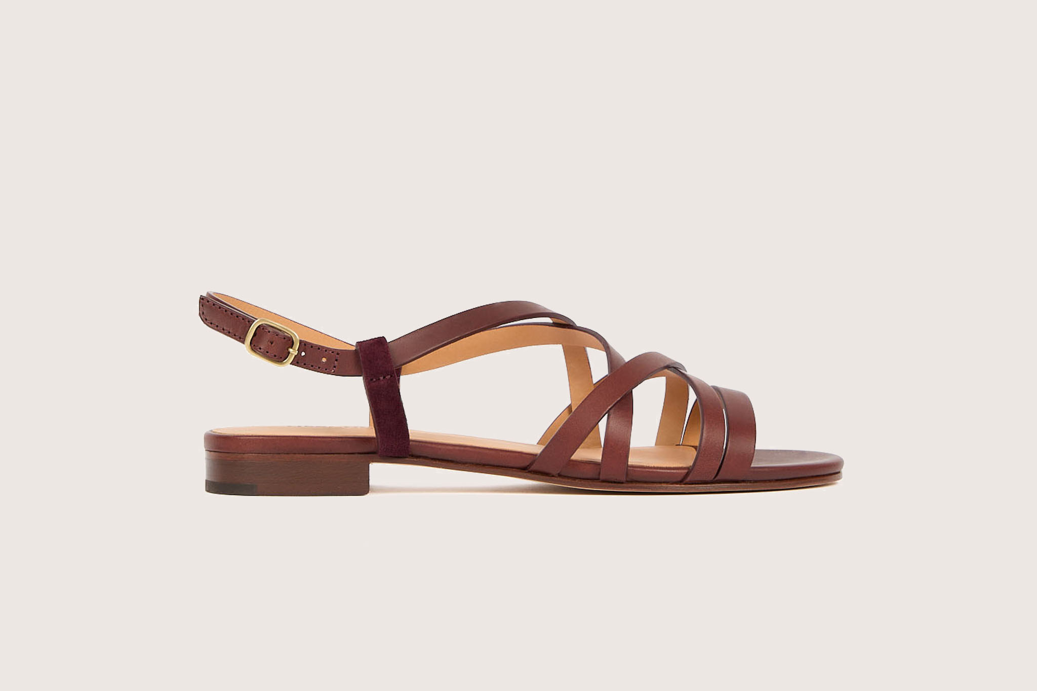 CHIARA Vegetal Tabac Cuir