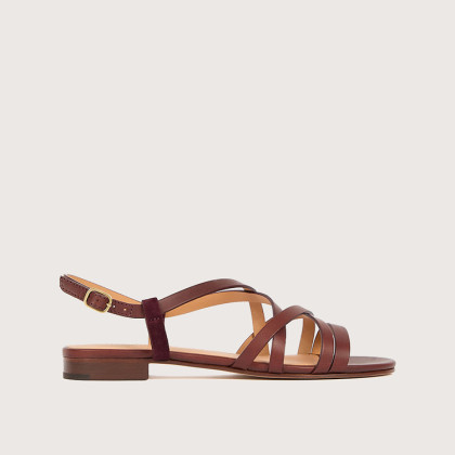 CHIARA Vegetal Tabac Cuir