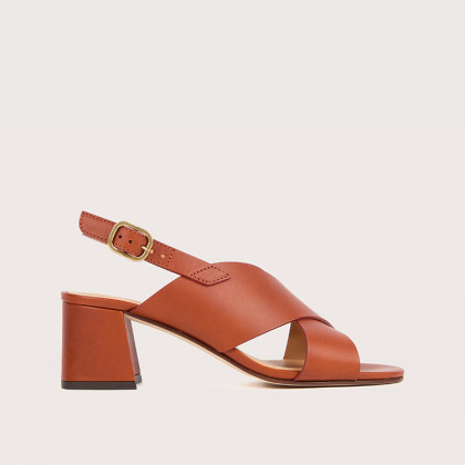 GAIA Végétal Sienne Cuir