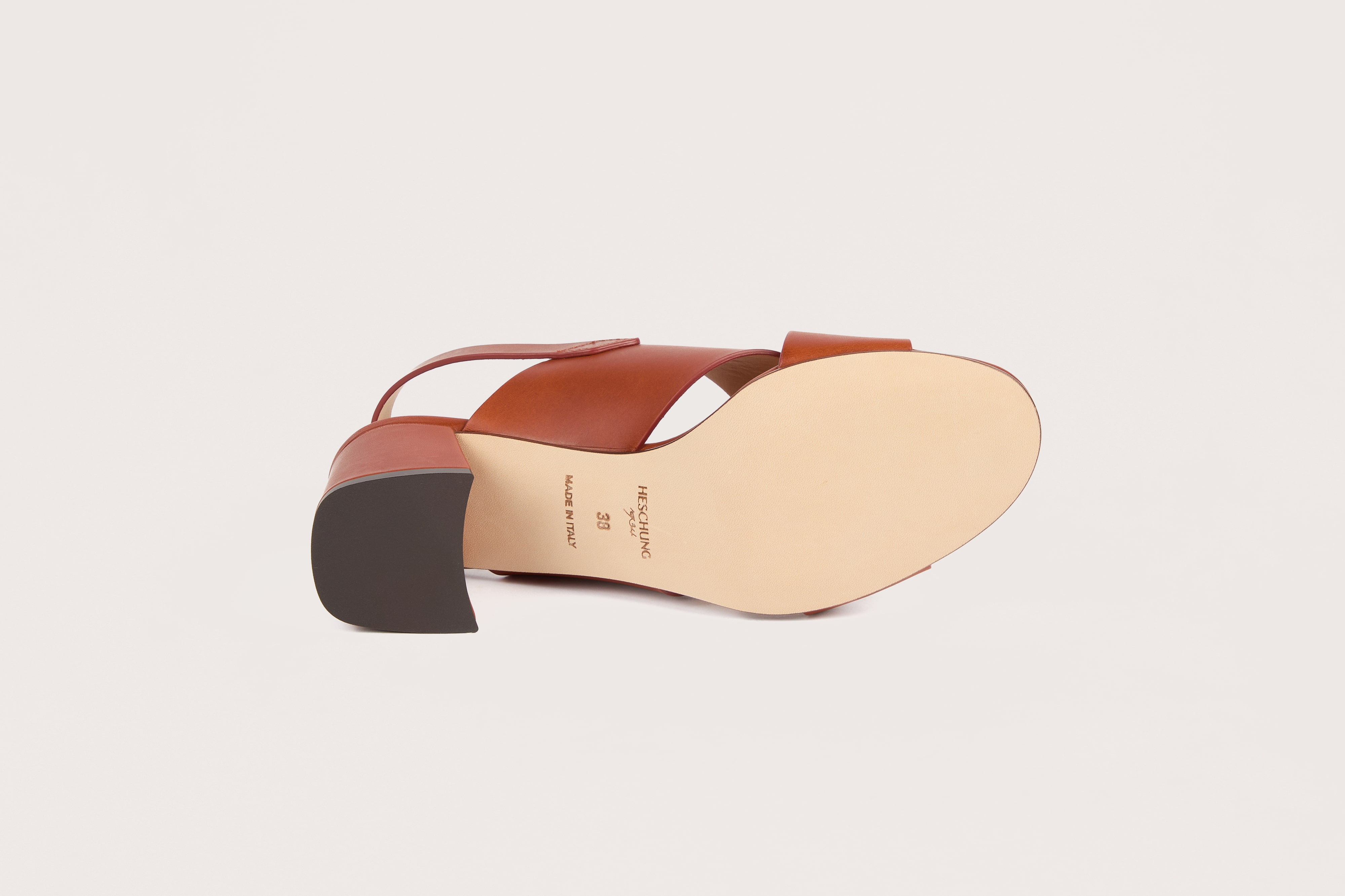 GAIA Végétal Sienne Cuir