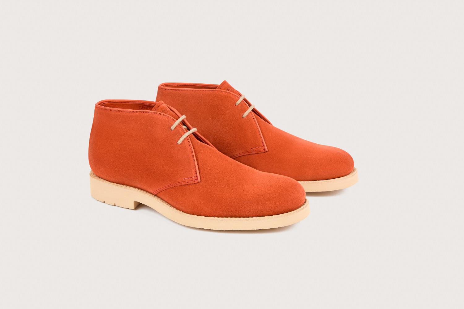 GENET Veau Velours Brandy Atome