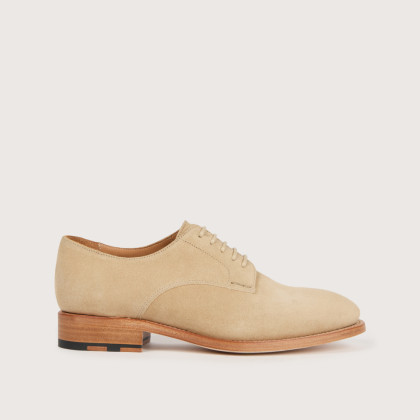 ANEMONE Velours Sable Cuir