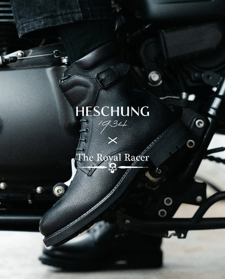 Heschung x The Royal Racer