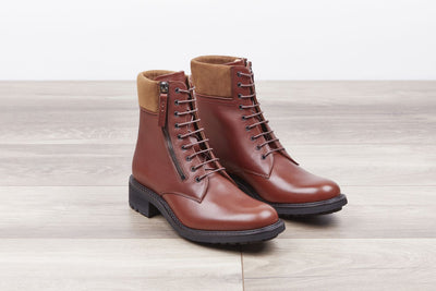 SLIDE Purecalf/Cachemire Cognac Commando