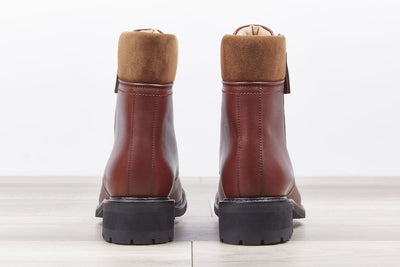 SLIDE Purecalf/Cachemire Cognac Commando