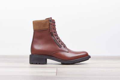 SLIDE Purecalf/Cachemire Cognac Commando