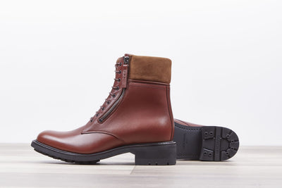 SLIDE Purecalf/Cachemire Cognac Commando