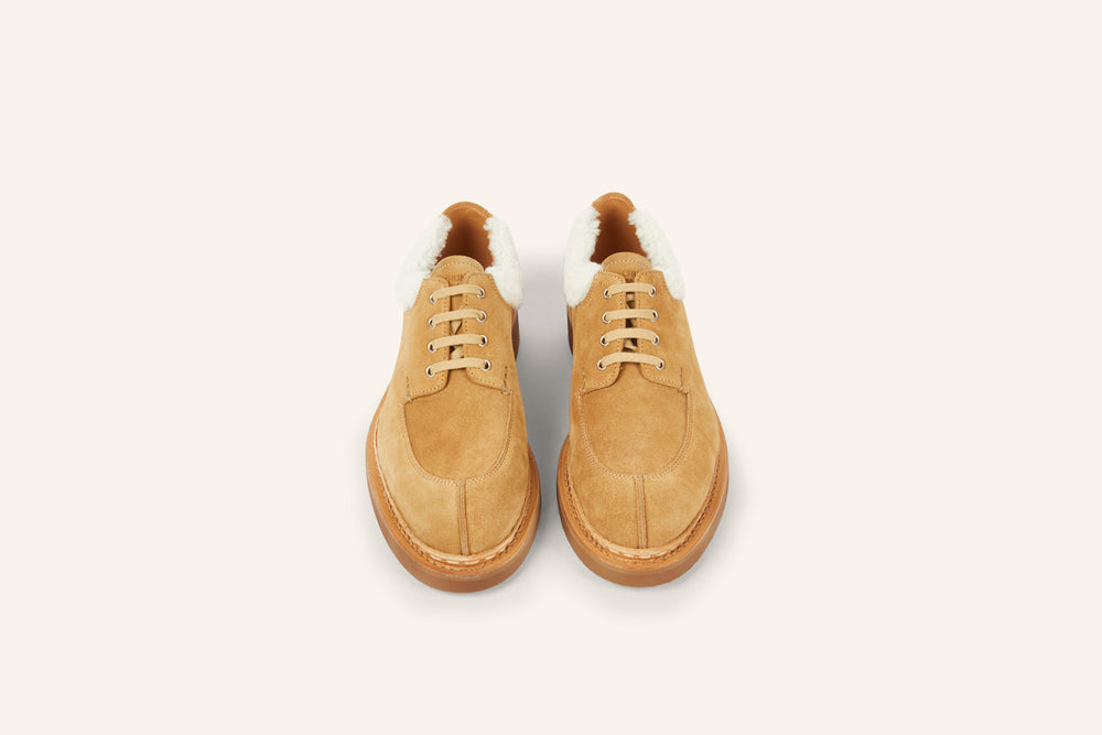 ORPIN Hydrovelours/Mouton Dune Hevea