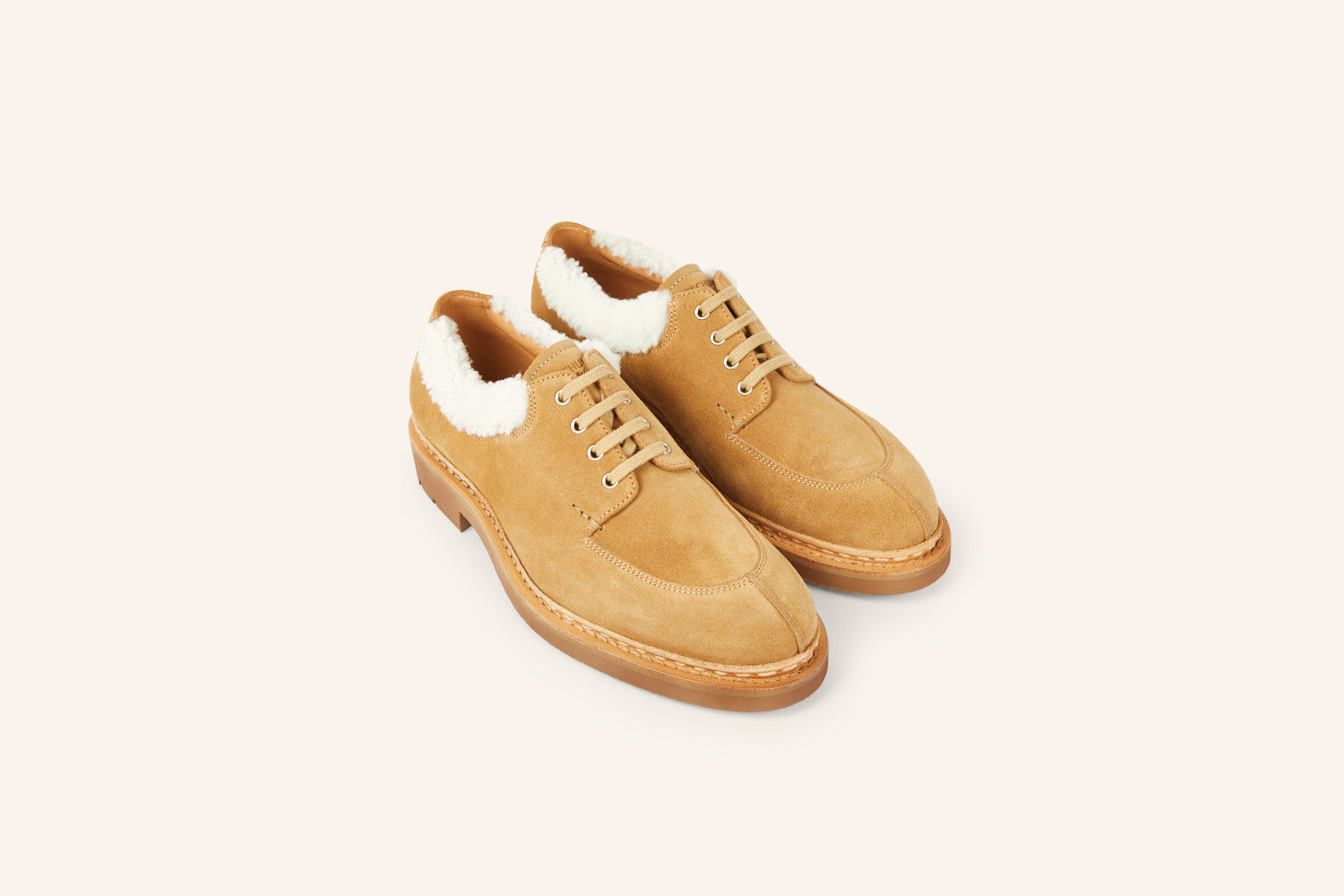 ORPIN Hydrovelours/Mouton Dune Hevea