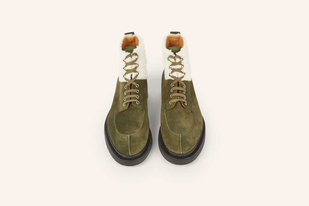 GRENADIER FE Sapin Hydrovelours/Shearling Hevea