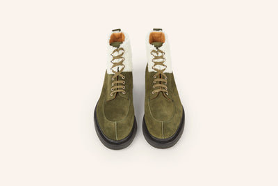 GRENADIER FE Sapin Hydrovelours/Shearling Hevea