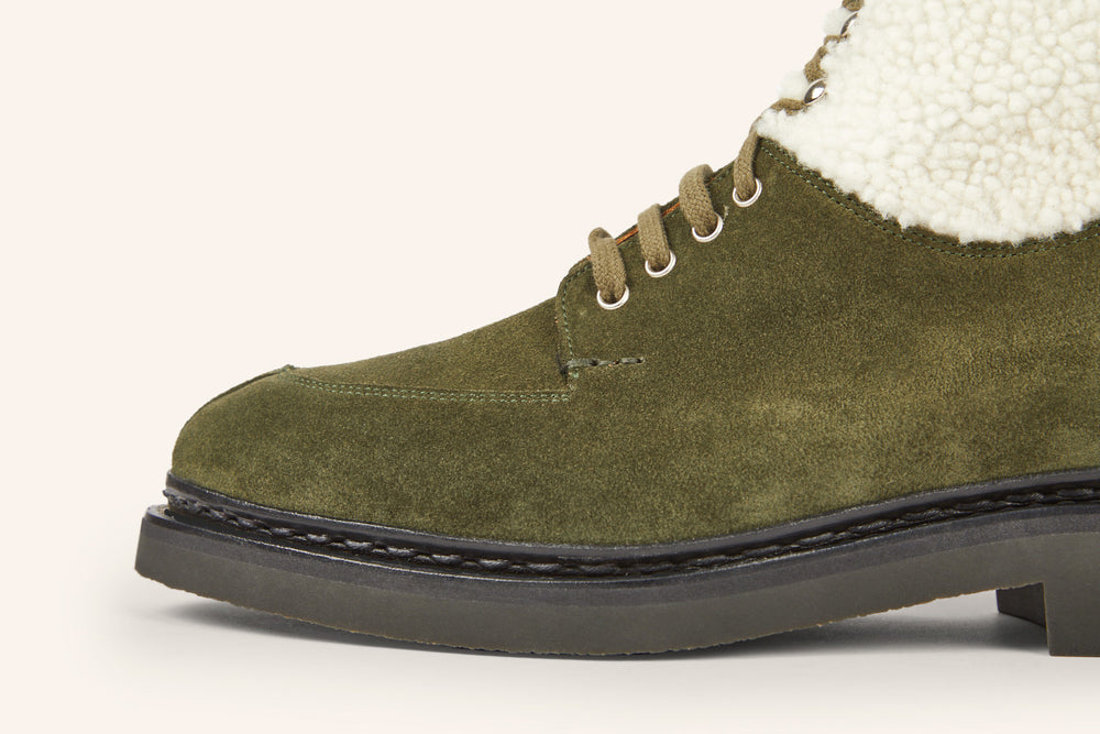 GRENADIER FE Sapin Hydrovelours/Shearling Hevea