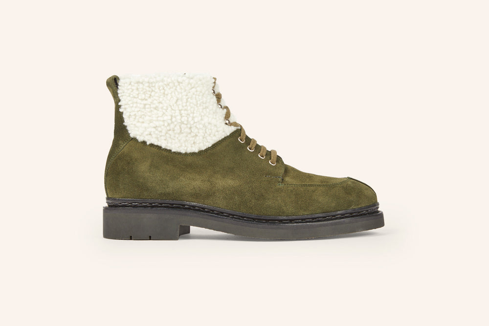 GRENADIER FE Sapin Hydrovelours/Shearling Hevea