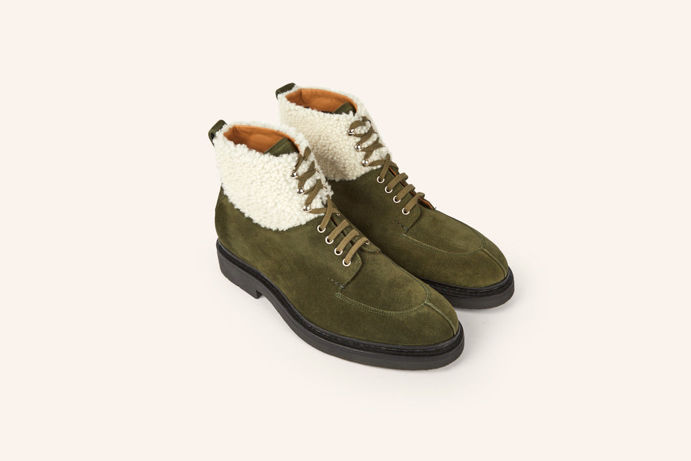 GRENADIER FE Sapin Hydrovelours/Shearling Hevea