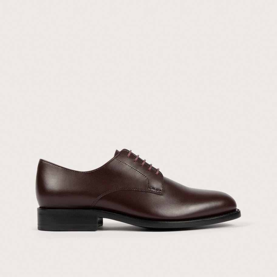 ARALIA FE Kidcalf Aubergine Cuir P