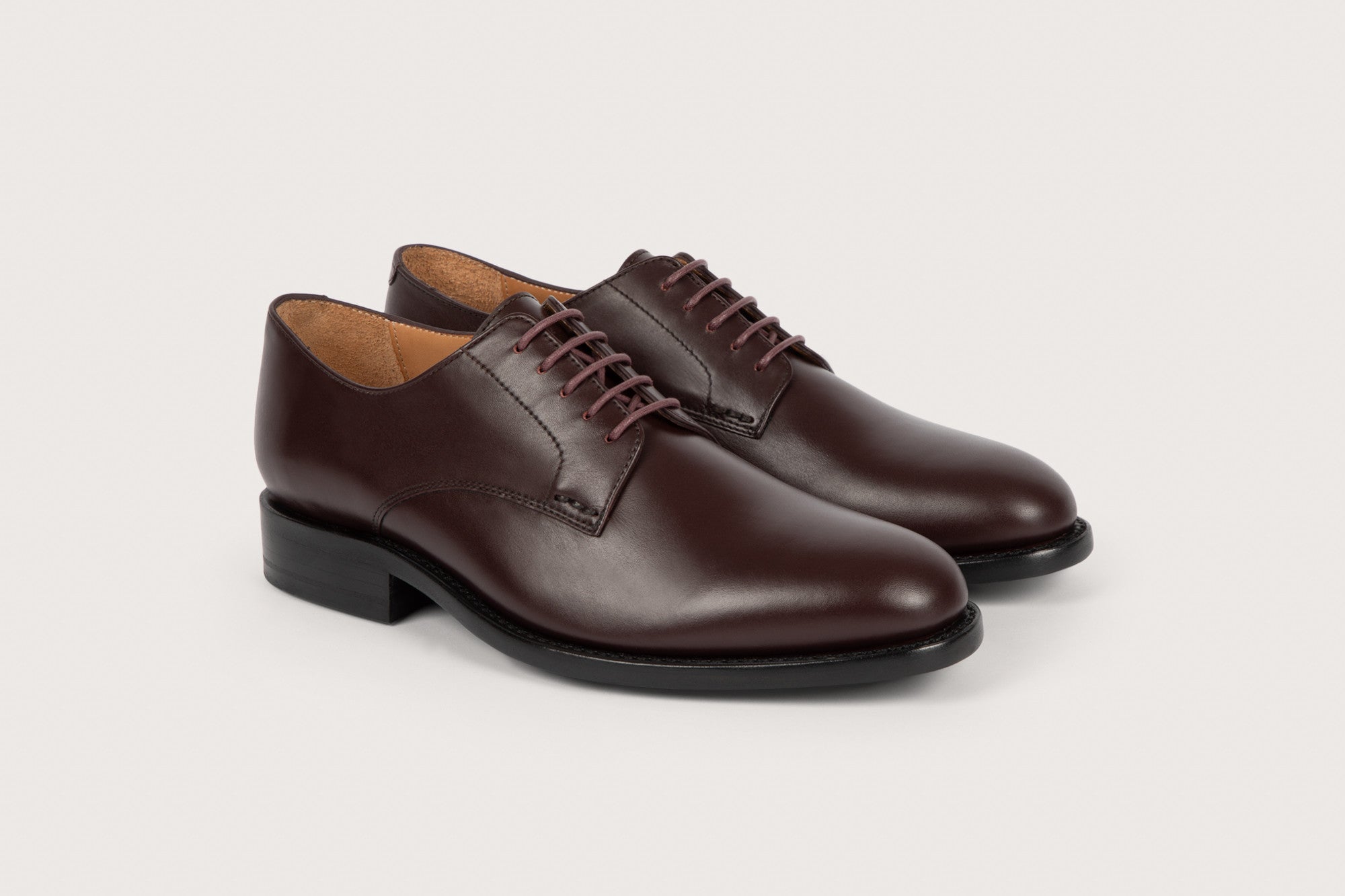 ARALIA FE Kidcalf Aubergine Cuir P