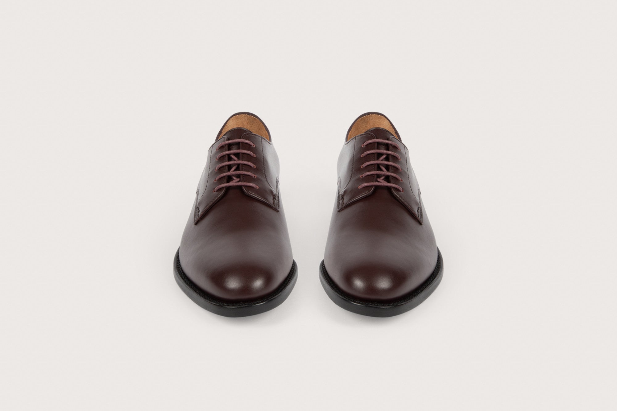 ARALIA FE Kidcalf Aubergine Cuir P