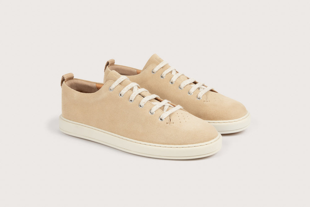 COURT Veau Velours Sable Smash