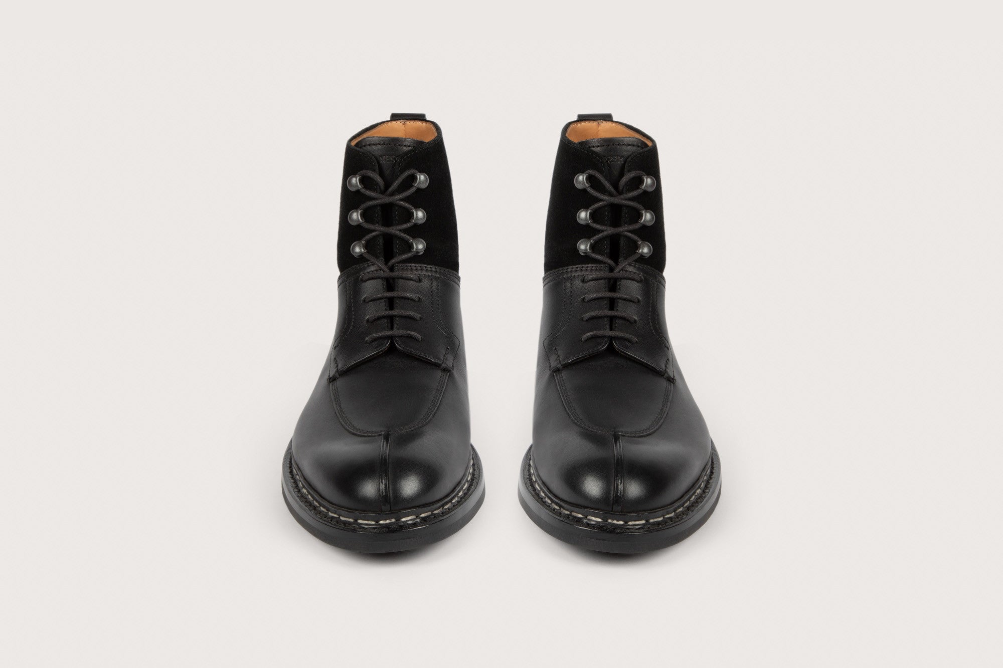 GINKGO Black Anilcalf/Suede Ravel