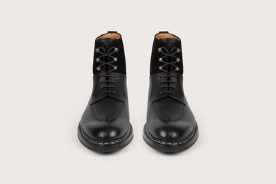 GINKGO Black Anilcalf/Suede Ravel