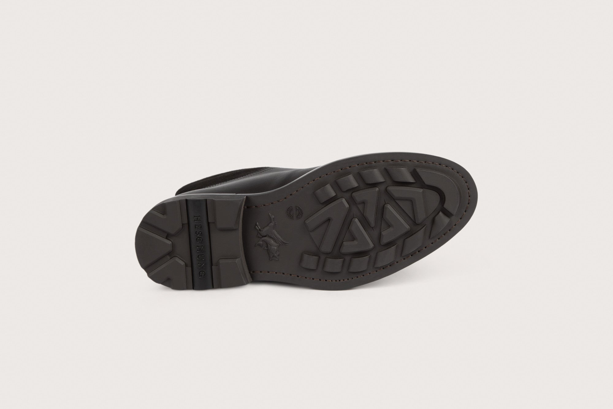 GINKGO Black Anilcalf/Suede Ravel