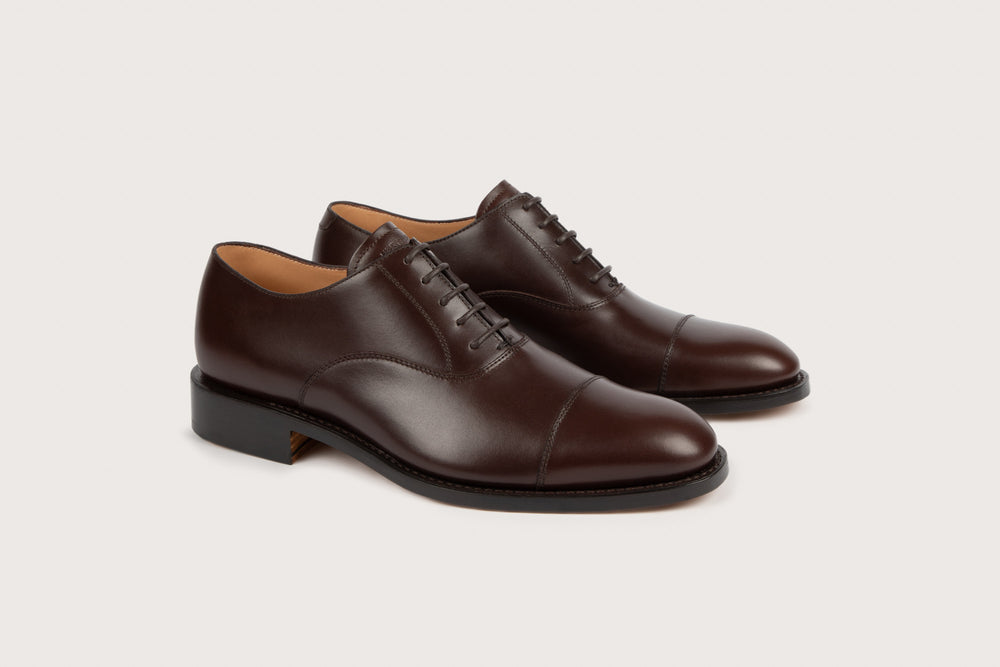 TILLEUL Moro Box Leather