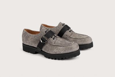 ILEX-S Grey Suede/Felt G-Light