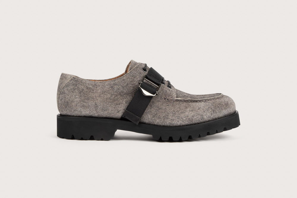 ILEX-S Grey Suede/Felt G-Light