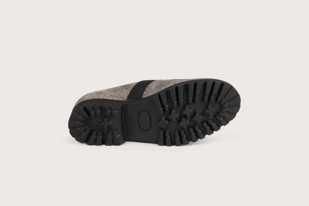 ILEX-S Grey Suede/Felt G-Light
