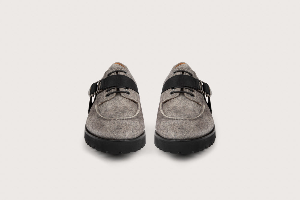 ILEX-S Grey Suede/Felt G-Light
