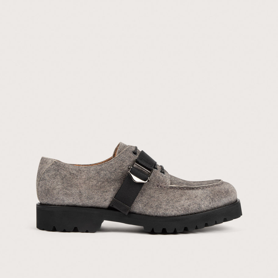 ILEX-S Grey Suede/Felt G-Light