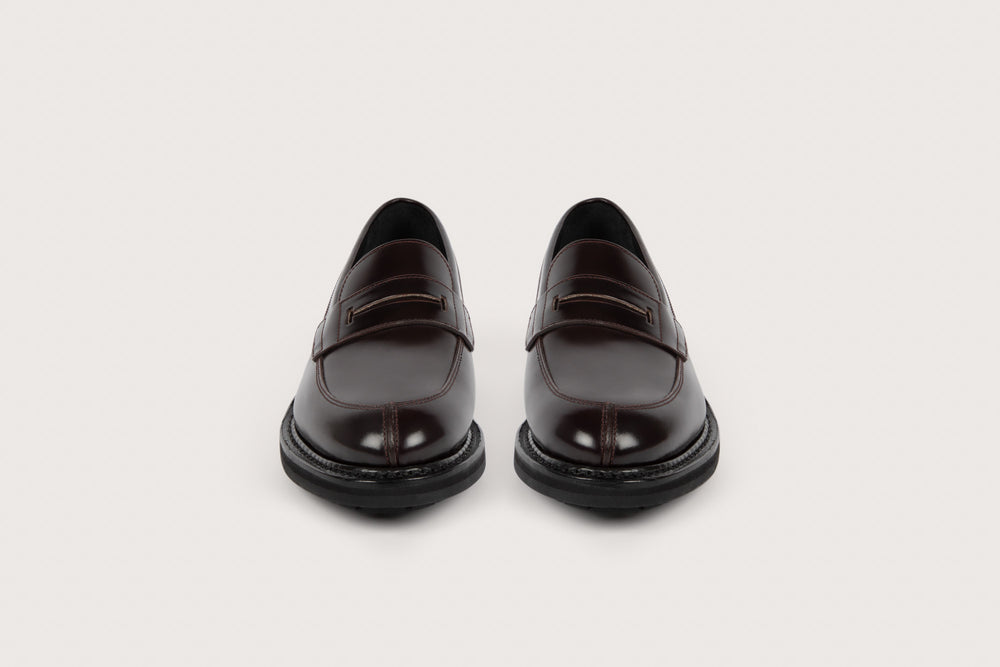 LILIUM FE Aubergine Windsor Commando