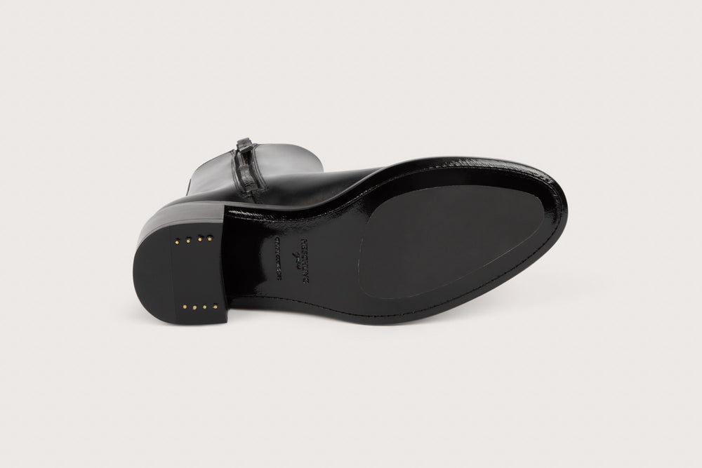 MADELINE Box Noir Cuir P