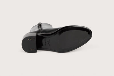 MADELINE Box Noir Cuir P