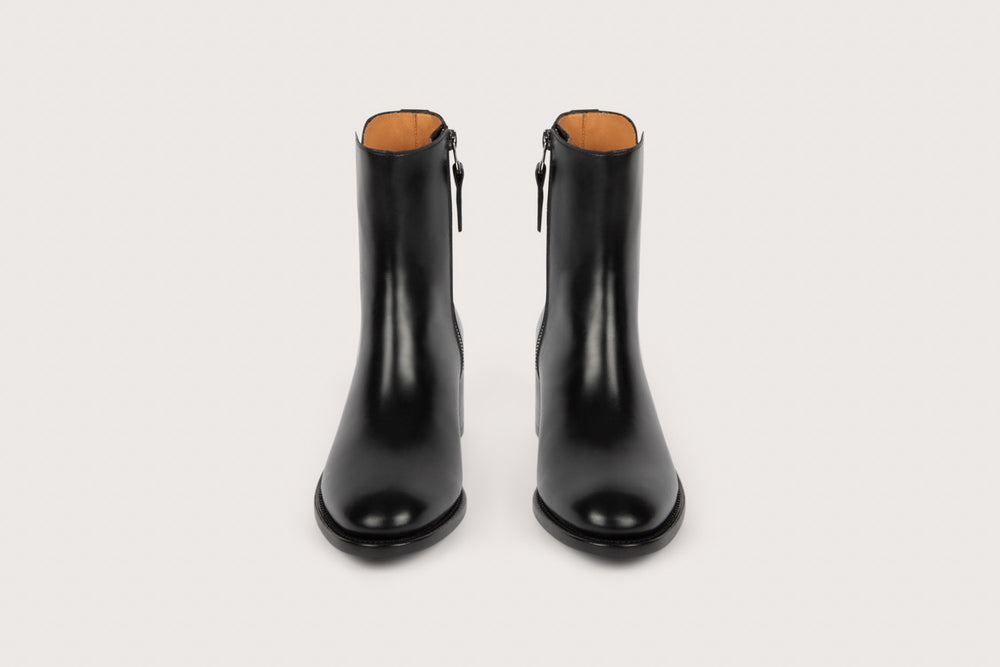 MADELINE Box Noir Cuir P