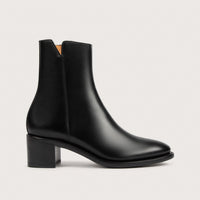 MADELINE Box Black Cuir P